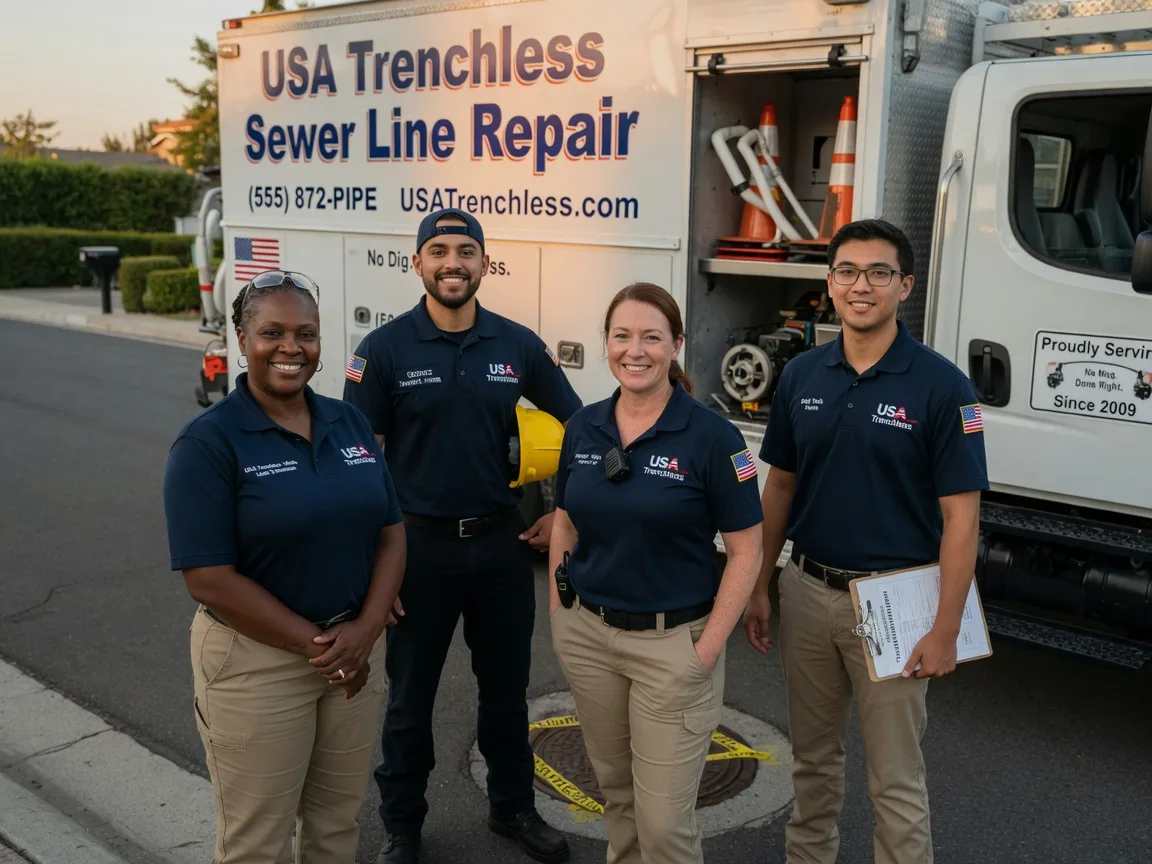Sewer Line Repair company in Tuckerman, AR